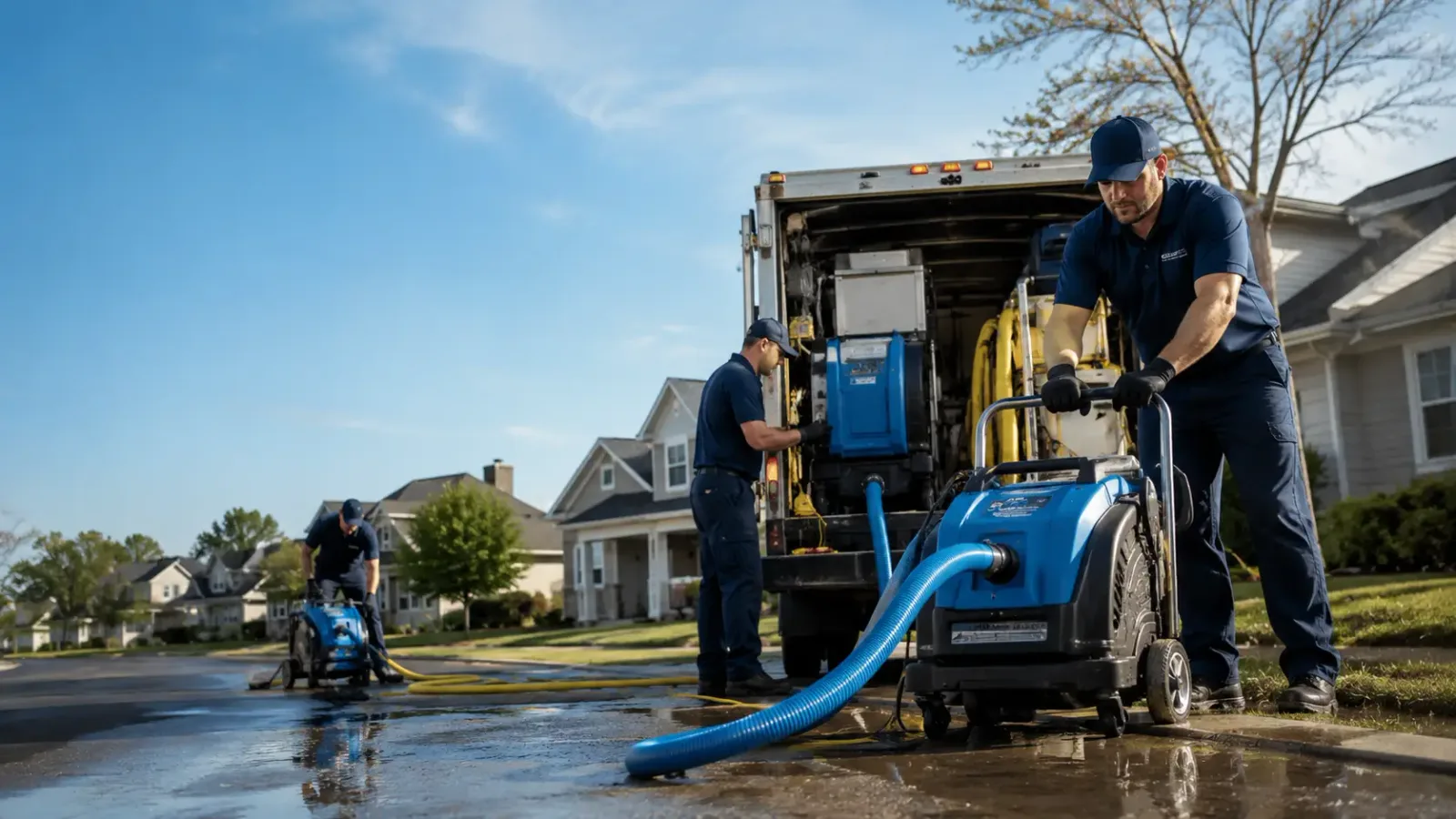 Flood Damage Cleanup in Norphlet, AR